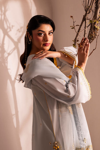 Shurooq | Lamore | Skye - Luxury Dress - available at Maria Faisal in UK and USA.