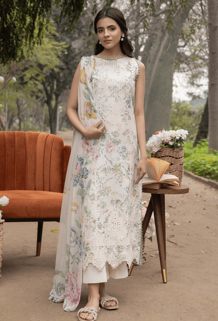 Humdum | Eden Garden 25 | Eden Garden - D02 by Maria Faisal - Registered Vendor of : Humdum - type : Ladies Clothes - 100% original wedding dresses