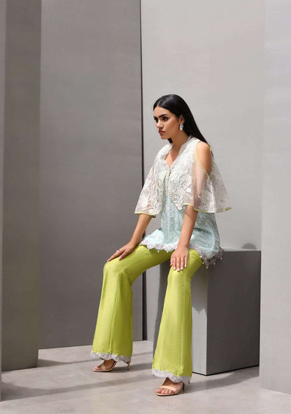 Layla Chatoor | Pret A Porter | LC-05 - Luxury Dress - available at Maria Faisal in UK and USA.