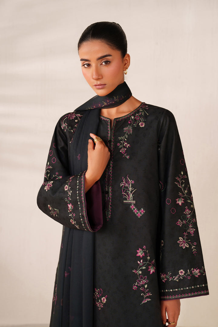 Iznik | Ramadan Edit | UE-595 - Dress - available at Maria Faisal in UK and USA.