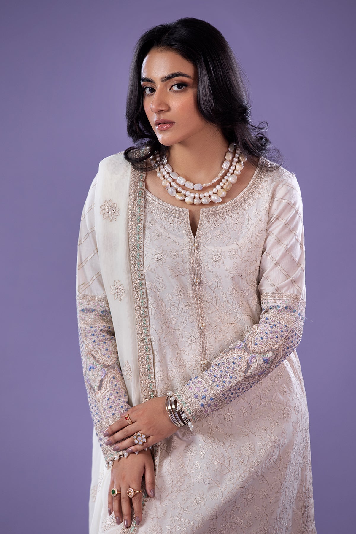 Charizma | Festive Pret | CMA-4-021 - Ladies Clothes - Maria Faisal