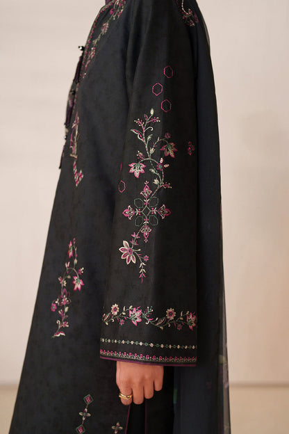 Iznik | Ramadan Edit | UE-595 - Dress - available at Maria Faisal in UK and USA.