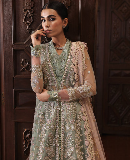 Republic Womenswear | Wedding Formals Vol-1 | Swann (WF-13) - Wedding Dress - Maria Faisal