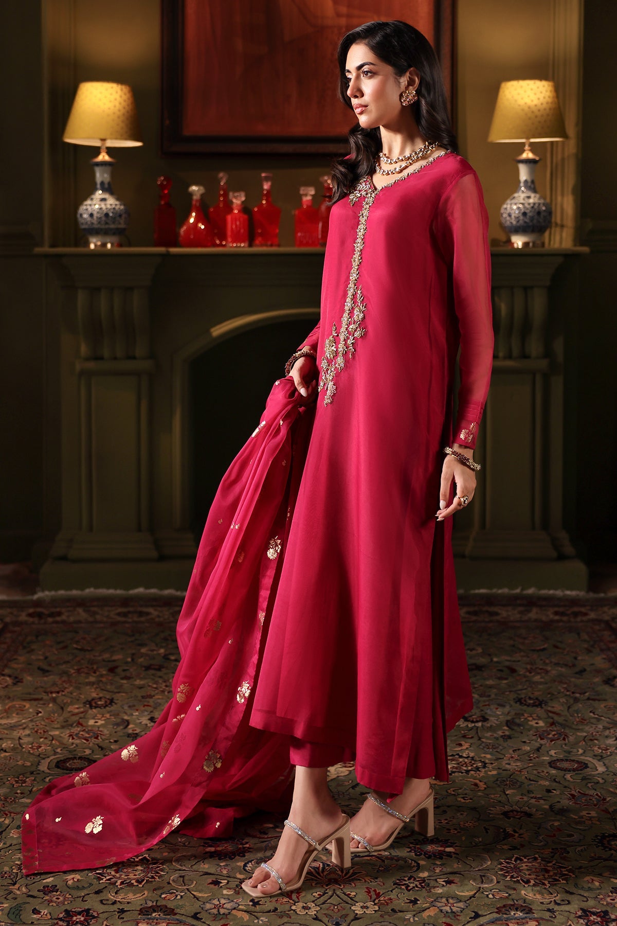 Charizma | Festive Pret | CMA-4-043 - Ladies Clothes - Maria Faisal