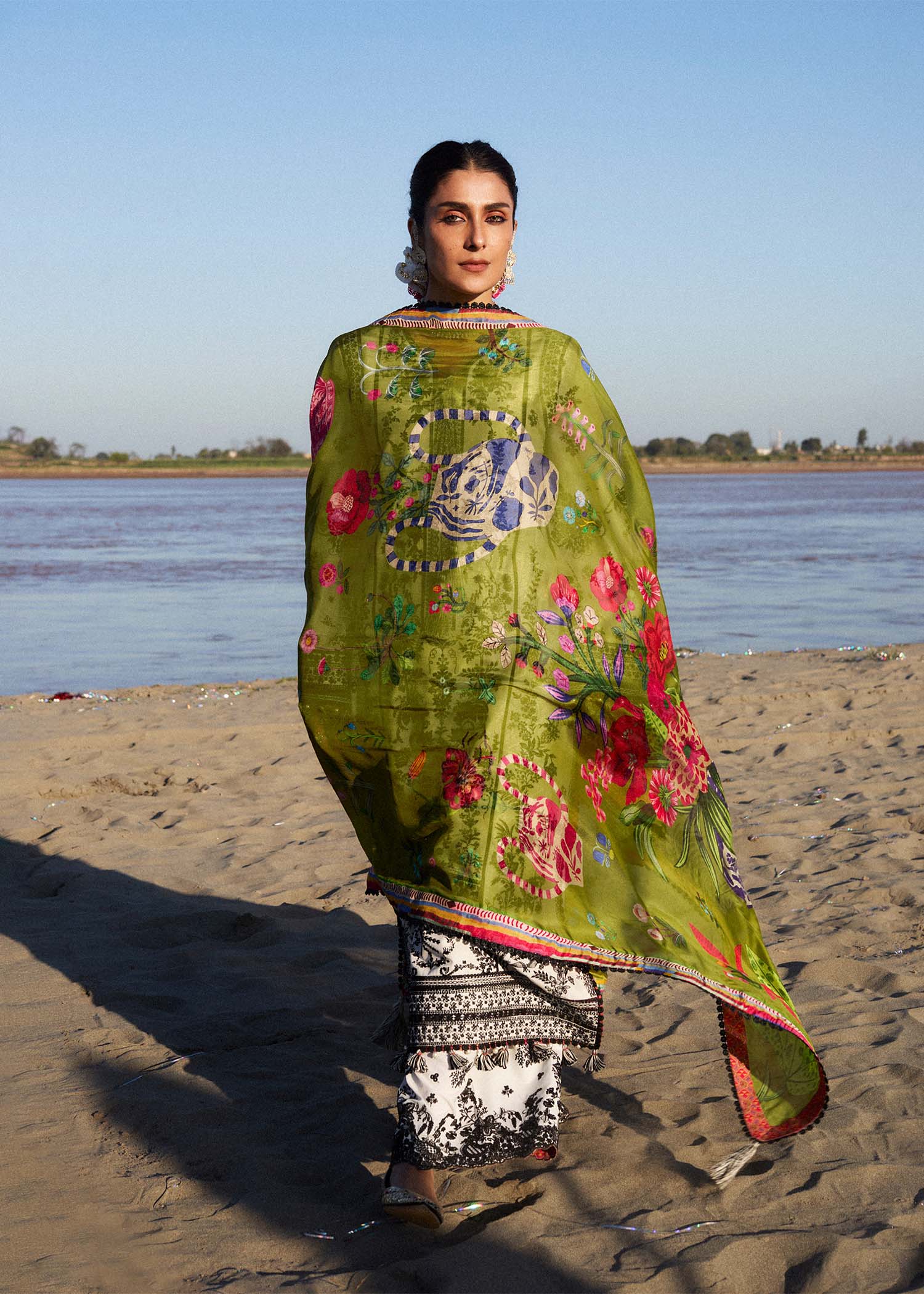 Hussain Rehar | Surkh Eid Pret’25 | Suroor - Ladies Clothes - Maria Faisal