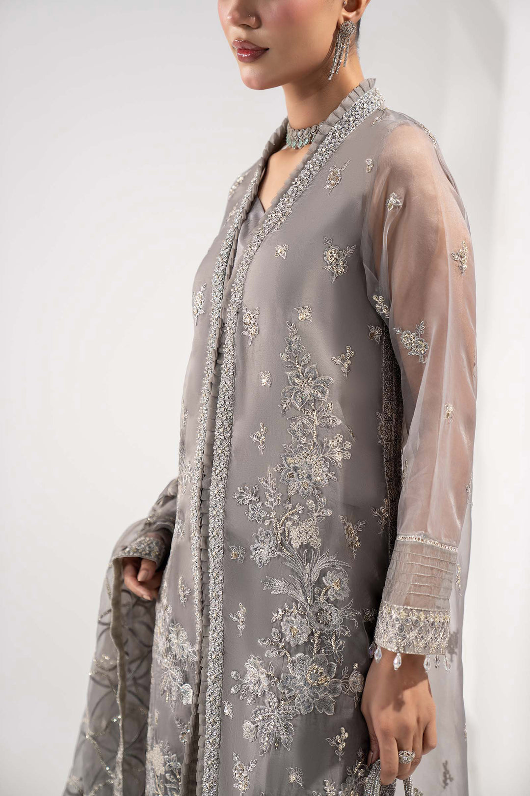 Maria B | 3 piece Embroidered Dress | WS1028