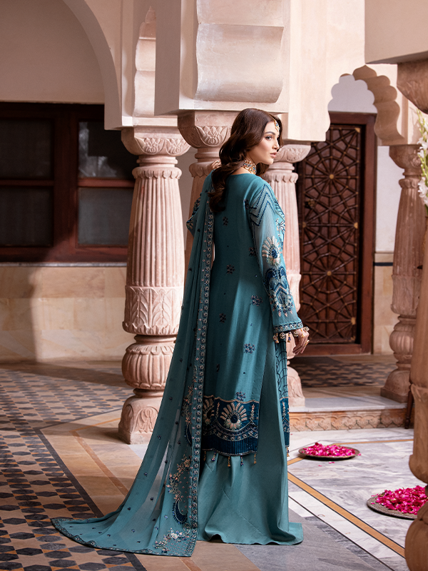 Zebtan | Zeenat Collection Vol 19 | ZN-01 - Wedding Dress - Maria Faisal