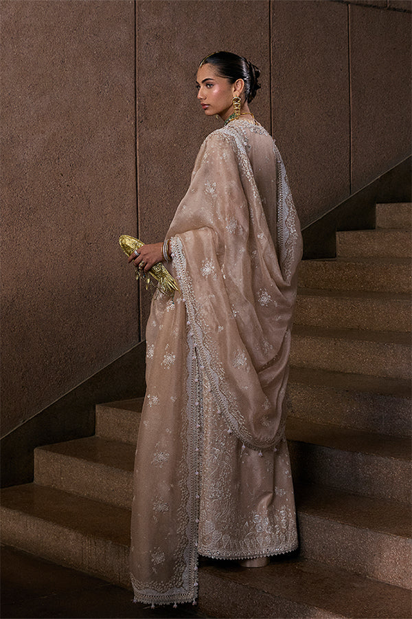 Suffuse | Freeshia Rtw 25 | Ismira - Formal Dress - available at Maria Faisal in UK and USA.