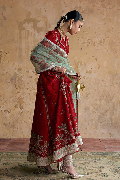Suffuse | Silk Pret Summer 26 | ORINA - Formal Dress - available at Maria Faisal in UK and USA.