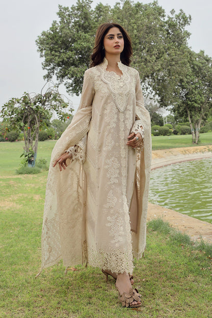 Qalamkar | Festive Lawn 2024 | PS-02 ERICA - Waniyas