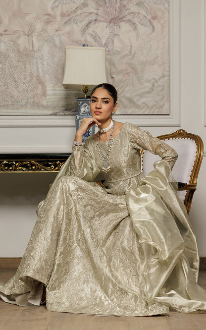 Threads and Motifs | Formal Dresses 25 | Embroidered Maxi
