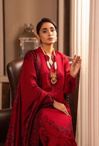 Humdum | Aaima 25 | D03 - Ladies Clothes - Maria Faisal