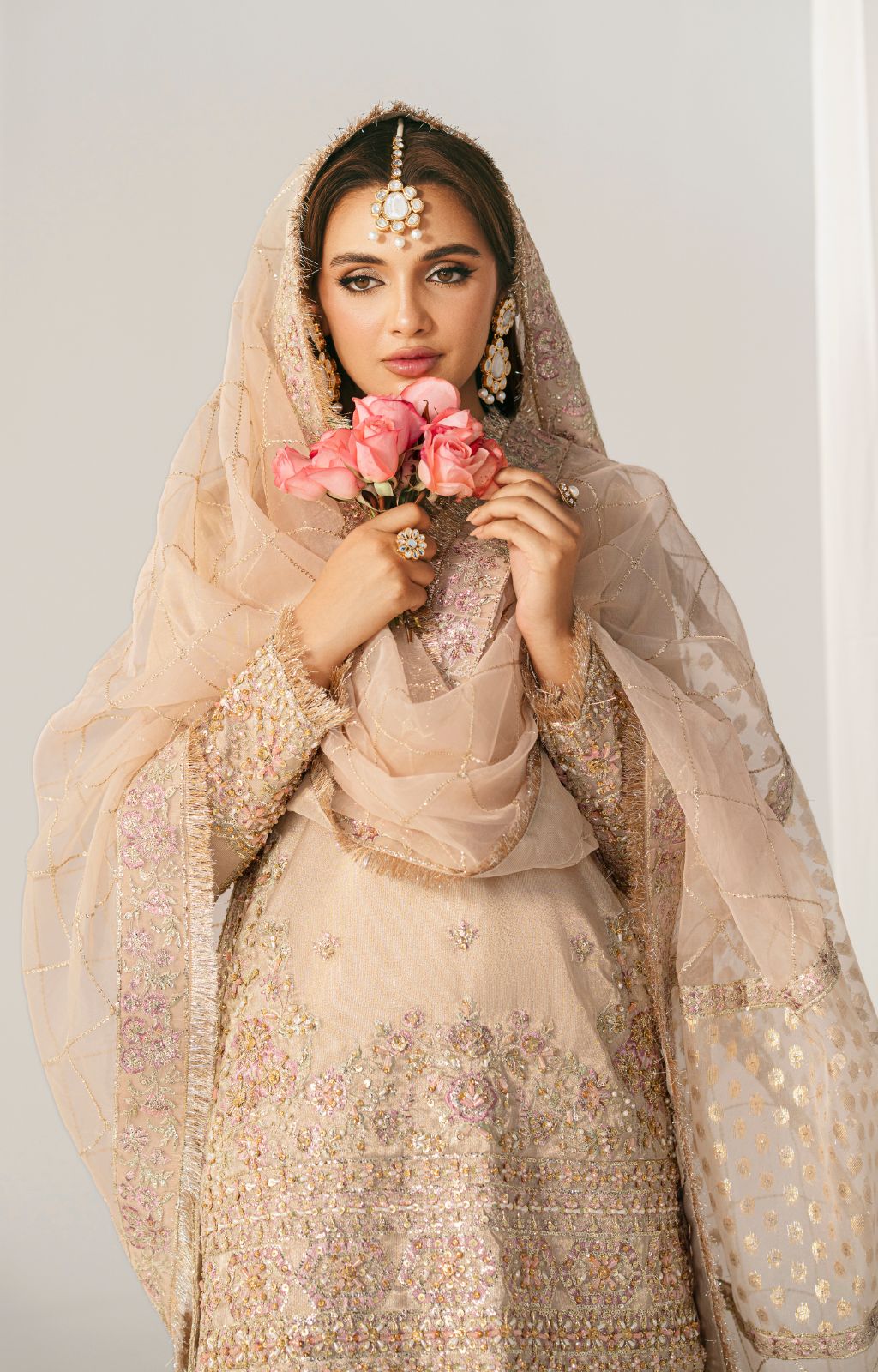 Inayat | Mehrma Luxury Pret 25 | Noor Jahan - Ladies Clothes - Maria Faisal