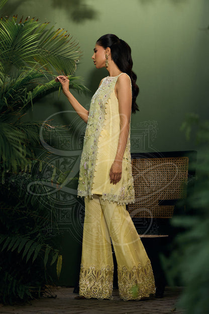 Layla Chatoor | Luxury Pret | Mahea - Luxury Dress - available at Maria Faisal in UK and USA.
