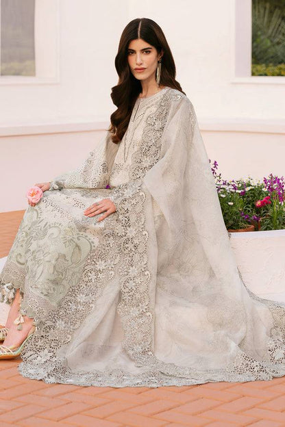 Baroque | Eid Lawn 25 | EL-D04 by Maria Faisal - Registered Vendor of : Baroque - type : Ladies Clothes - 100% original wedding dresses
