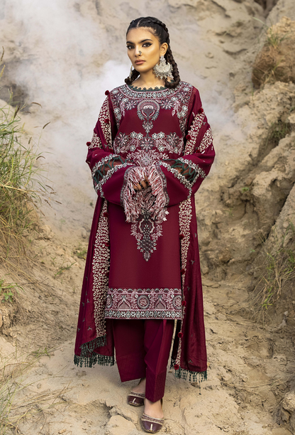 Humdum I Sierra Wool I Sierra-D05 - Ladies Clothes - Maria Faisal