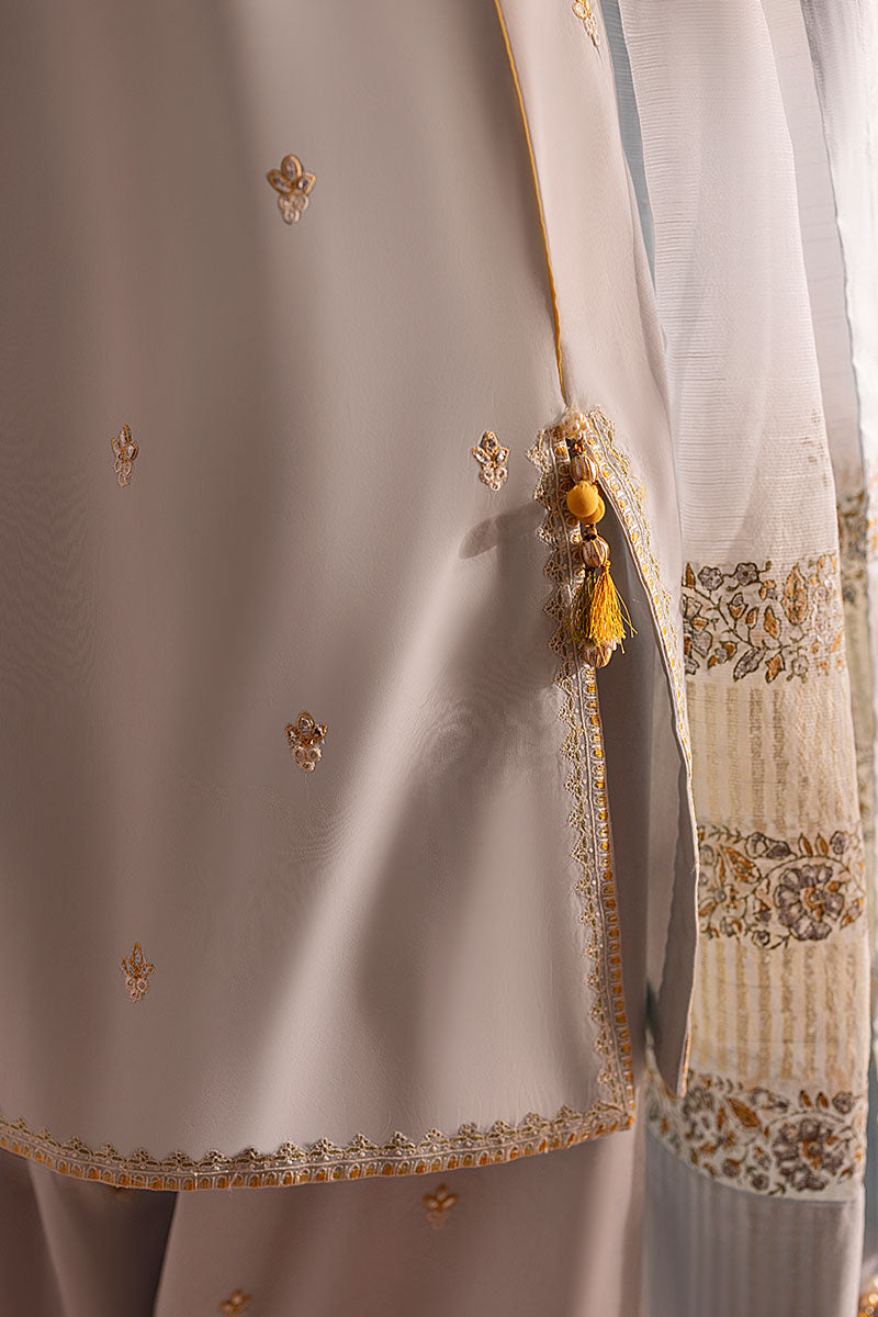 Shurooq | Lamore | Skye - Luxury Dress - available at Maria Faisal in UK and USA.