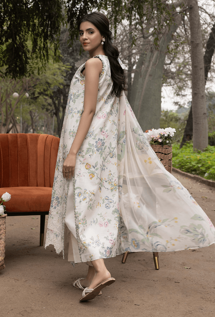 Humdum | Eden Garden 25 | Eden Garden - D02 by Maria Faisal - Registered Vendor of : Humdum - type : Ladies Clothes - 100% original wedding dresses