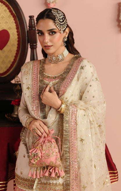 Maya | Jahanara Festive Edit 26 | URSIYA - Formal Dress - available at Maria Faisal in UK and USA.