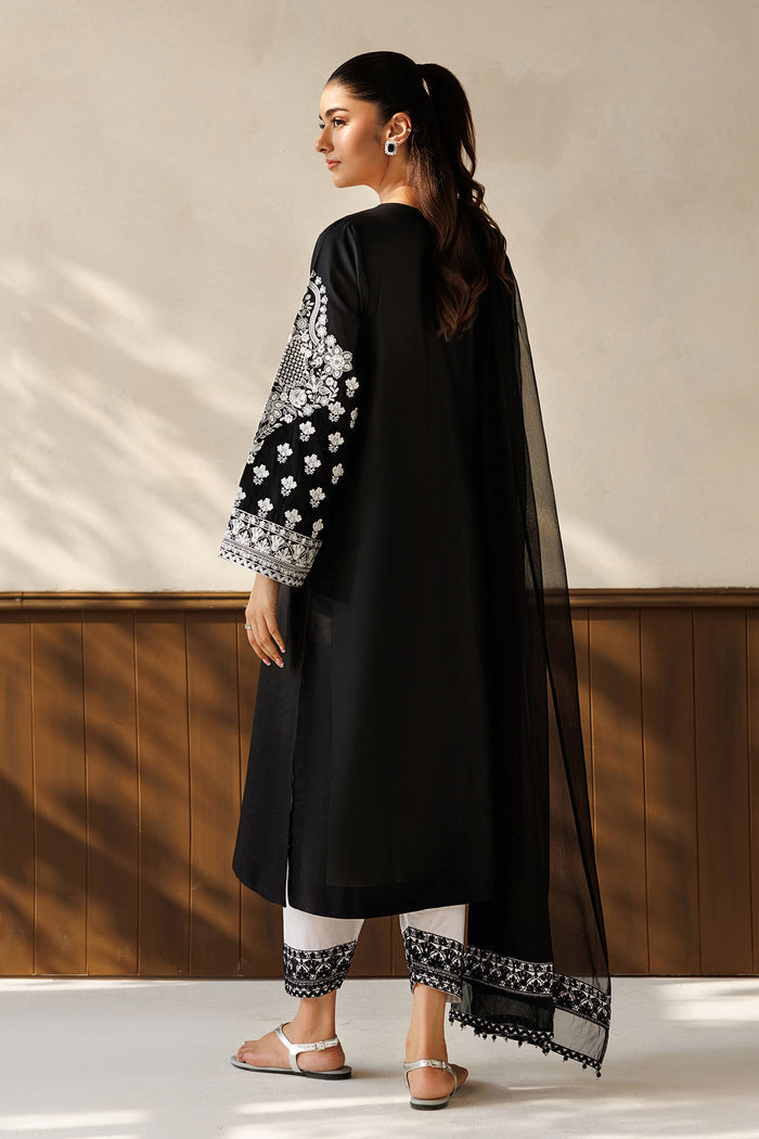 Baroque  | Luxury Pret 26 | PR-1367 - Luxury Dress - available at Maria Faisal in UK and USA.