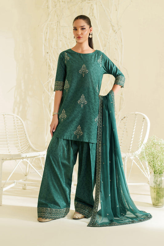 Iznik | lawn 26 | UE-647 - Dress - available at Maria Faisal in UK and USA.