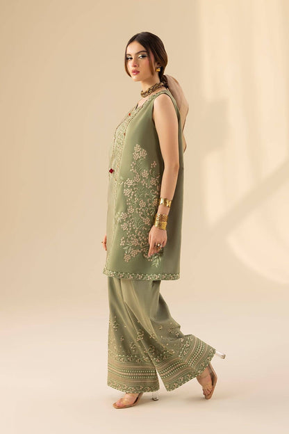 Erum Khan | Lillia Summer Edit | Olive Bloom by Maria Faisal - Registered Vendor of : Erum Khan - type : Ladies Clothes - 100% original wedding dresses