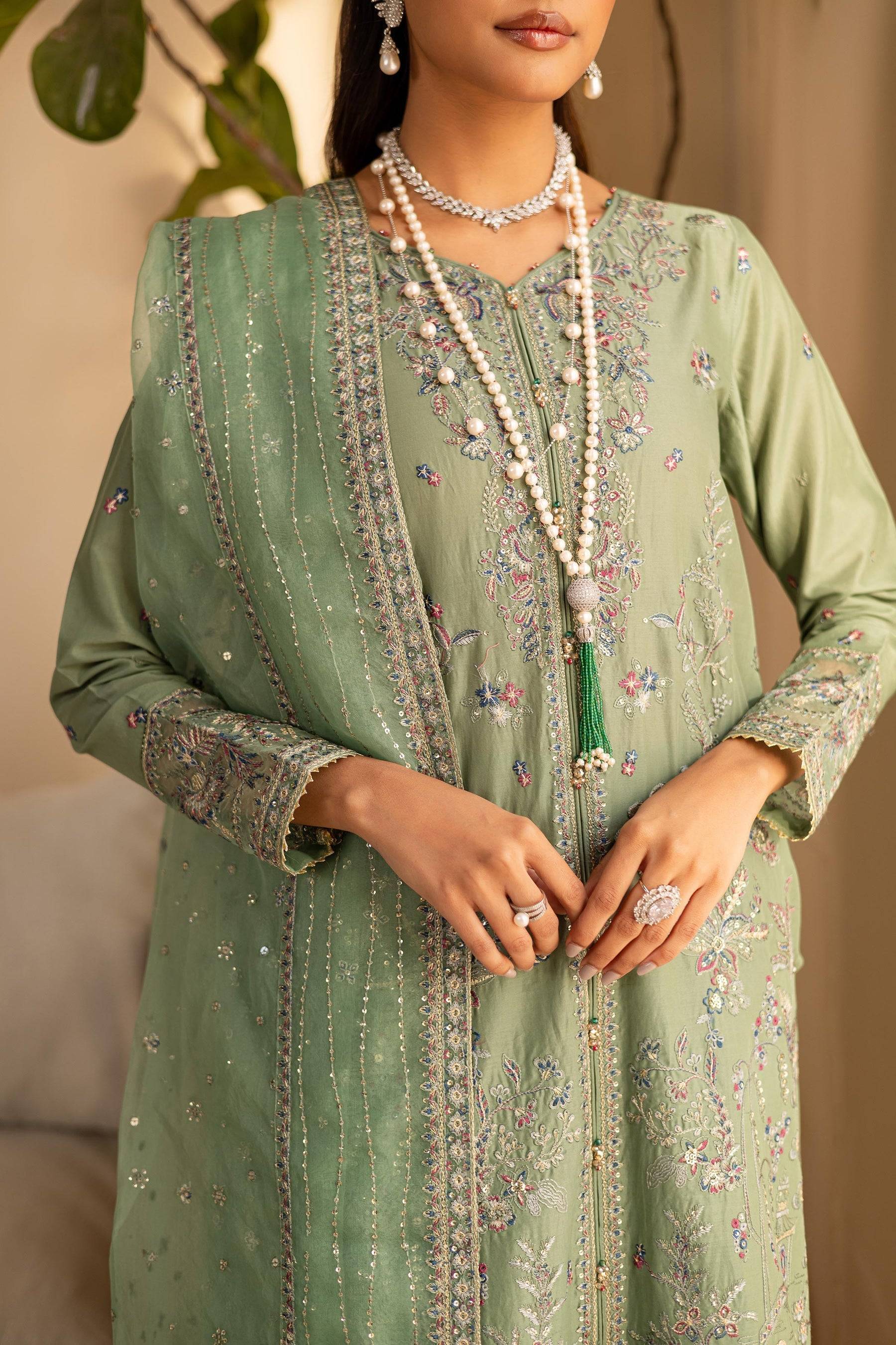 Batik | Cyra Luxury Solids | Seyan by Maria Faisal - Registered Vendor of : Batik - type : Ladies Clothes - 100% original wedding dresses