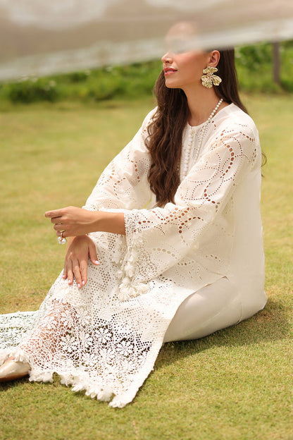 Baroque | Luxury Pret Summer | UF- 4228 - Luxury Dress - available at Maria Faisal in UK and USA.