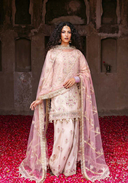 Zarqash | Arzoo Festive Collection | Bahar - Wedding Dress - available at Maria Faisal in UK and USA