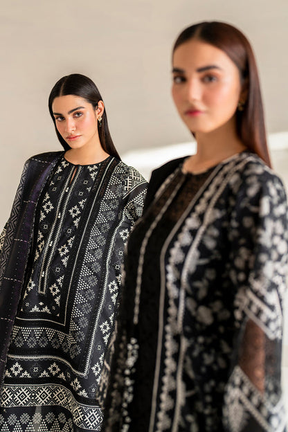 Baroque | Luxury Pret 24 | LAWN UF-671 - Designer Dress with Intricate embroidery and embellishments. Shop elegent wedding dress at Maria Faisal.