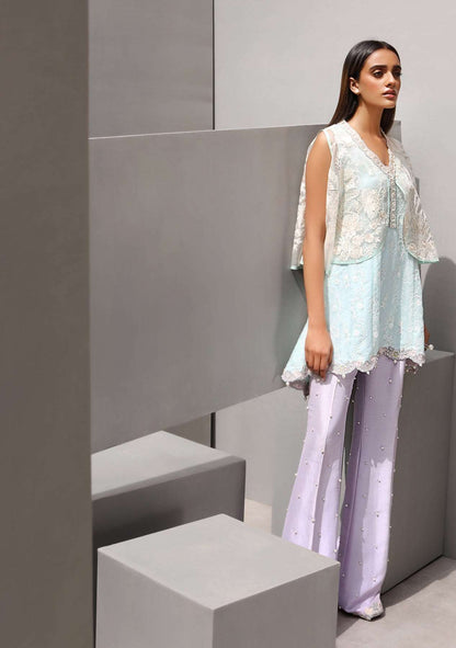 Layla Chatoor | Pret A Porter | LC-01 - Luxury Dress - available at Maria Faisal in UK and USA.
