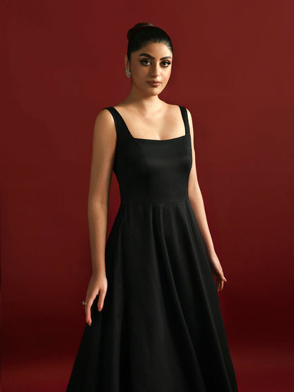 Caia | Basics 26 | Look 5 - Luxury Dress - available at Maria Faisal in UK and USA.