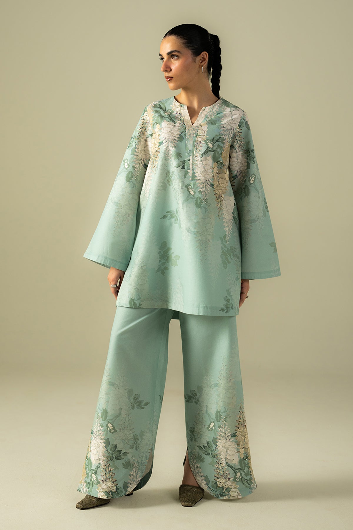 Afrozeh | Coords 25 | Frosted - Ladies Clothes - Maria Faisal