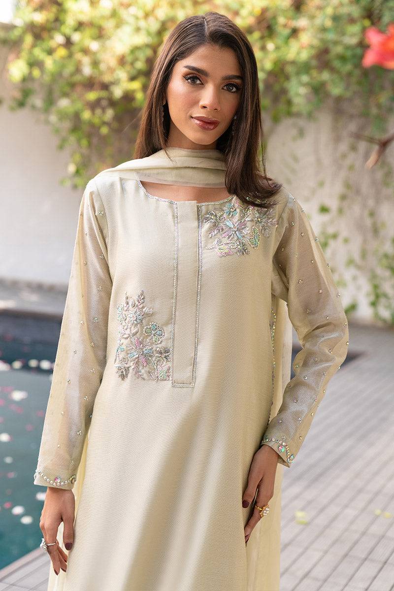 Chic Ophicial | Celenia Pret | Lime Yellow by Maria Faisal - Registered Vendor of : Chic Ophicial - type : Ladies Clothes - 100% original wedding dresses