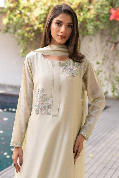 Chic Ophicial | Celenia Pret | Lime Yellow by Maria Faisal - Registered Vendor of : Chic Ophicial - type : Ladies Clothes - 100% original wedding dresses