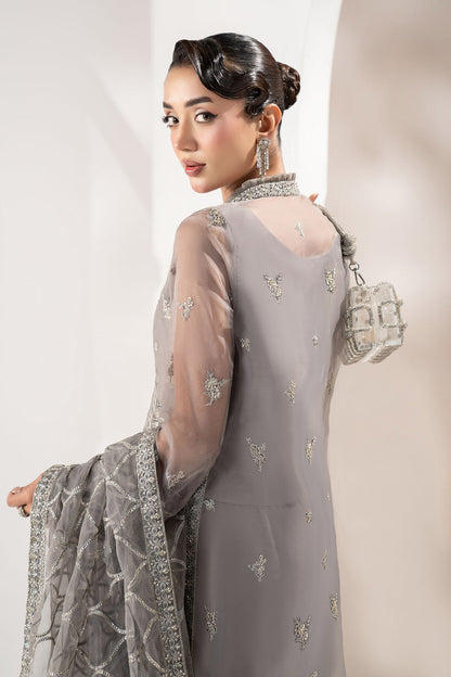 Maria B | 3 piece Embroidered Dress | WS1028