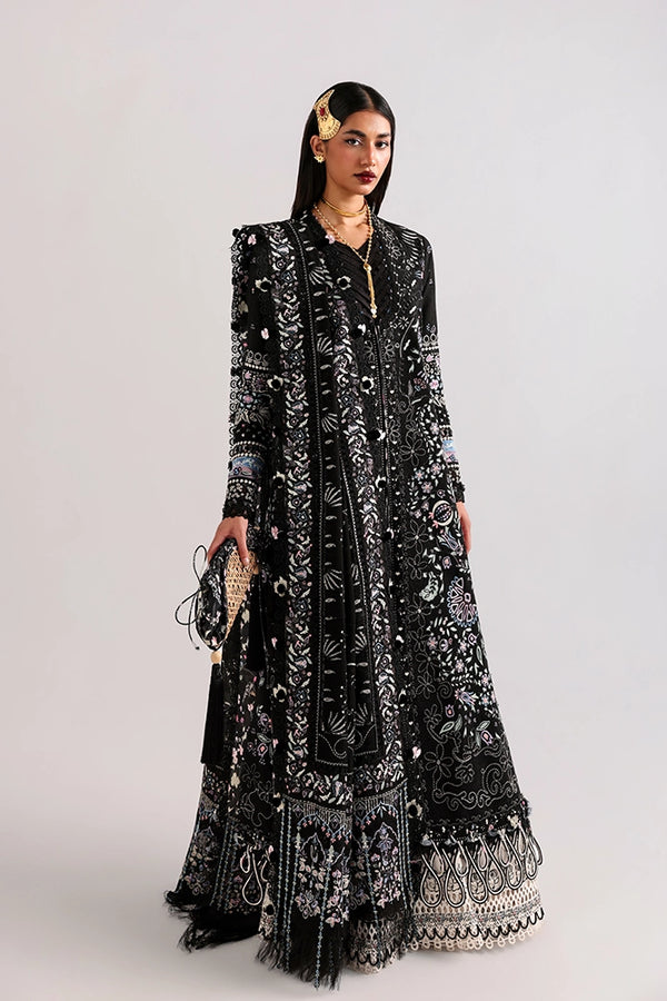 Suffuse | Lawn Eid 26 | MERAVI - Luxury Dress - available at Maria Faisal in UK and USA.