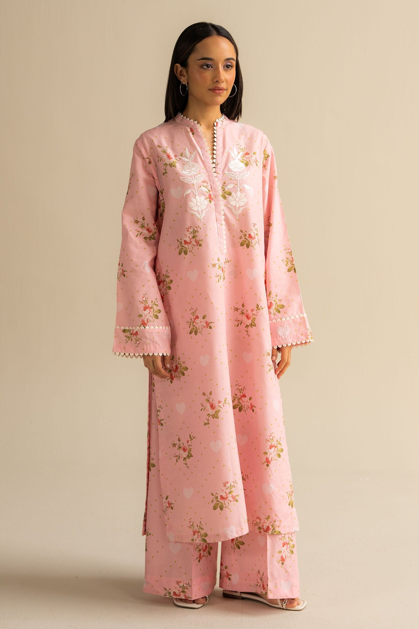 Zara Shahjahan | Love Coco SS 25 |CR25C0762 - Ladies Clothes - Maria Faisal