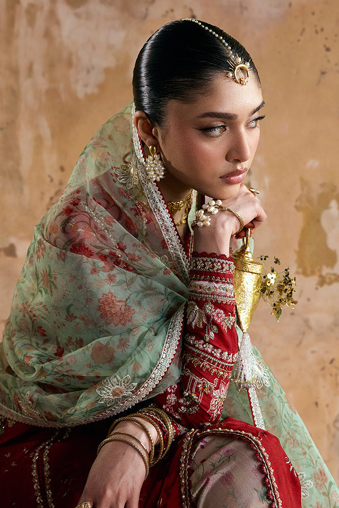 Suffuse | Silk Pret Summer 26 | ORINA - Formal Dress - available at Maria Faisal in UK and USA.