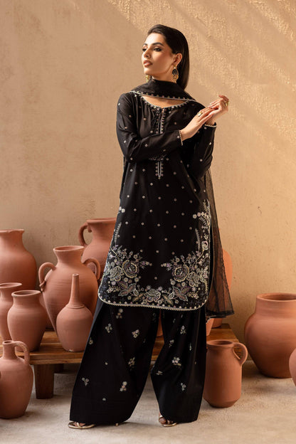 Batik | Nyra Embroidered Summer Solids | Varsha by Maria Faisal - Registered Vendor of : Batik - type : Ladies Clothes - 100% original wedding dresses