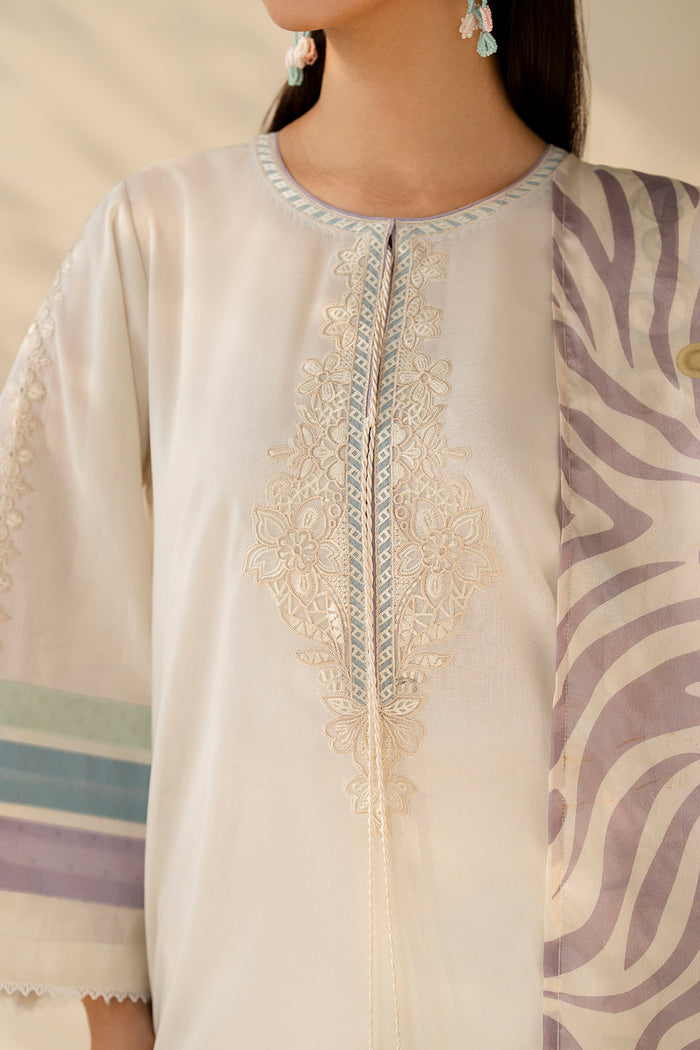 Baroque  | Luxury Pret 26 | PR-1178 - Luxury Dress - available at Maria Faisal in UK and USA.