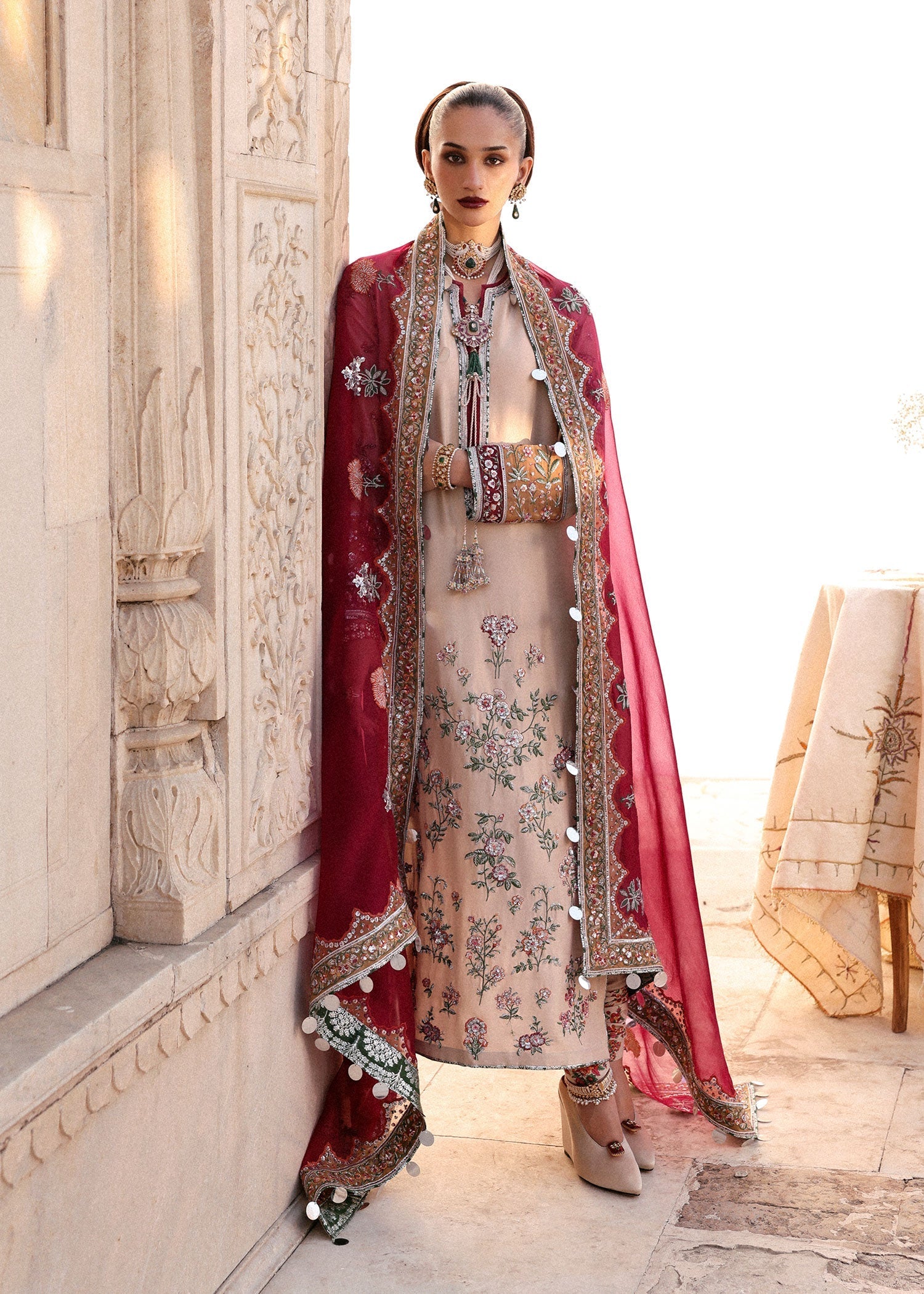  - Dress - available at Maria Faisal in UK and USA.