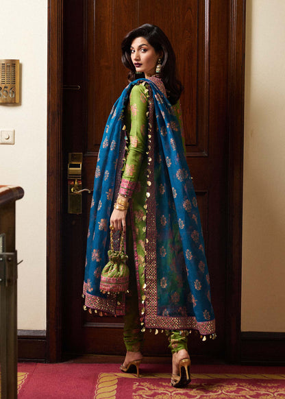 Hussain Rehar | Luxury Pret SS 24 | Anabi - Waniyas