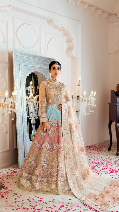 Zebtan | Zircon Wedding Formals | MALKA ZQ-10 - Ladies Clothes - Maria Faisal