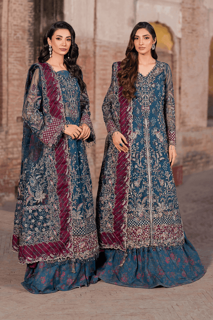 Iznik | Luxury Chiffon | ILC-03 by Maria Faisal - Registered Vendor of : Iznik - type : Ladies Clothes - 100% original wedding dresses