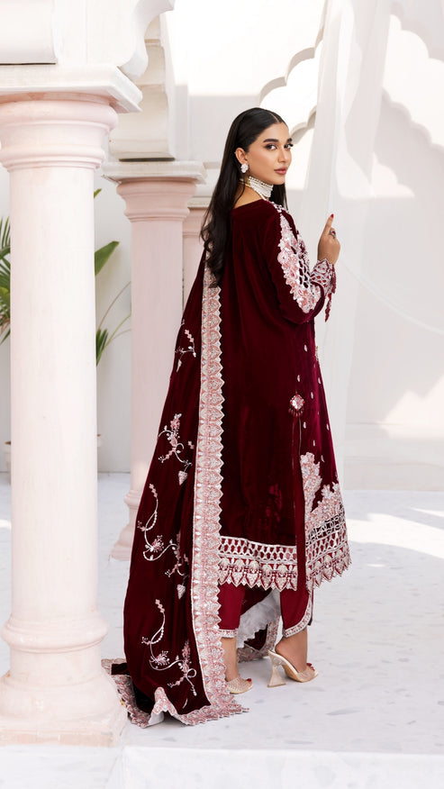 Zebtan | Andaz e Makhmal | ZAM-06 - Ladies Clothes - Maria Faisal