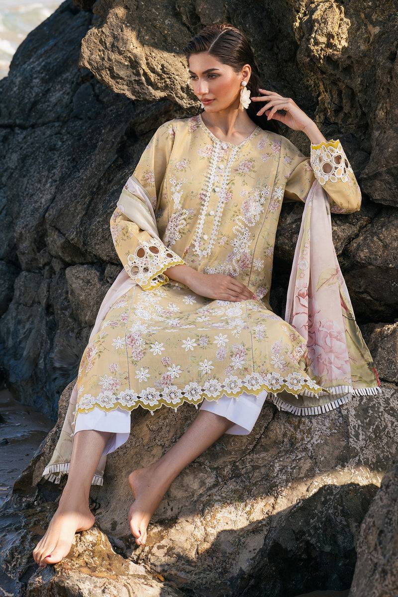 Baroque | Luxury Pret 25 | UF-4110 by Maria Faisal - Registered Vendor of : Baroque - type : Ladies Clothes - 100% original wedding dresses