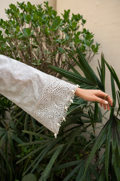 Jazmin | Irish Lawn SS 24 | D2 - Maria Faisal. 