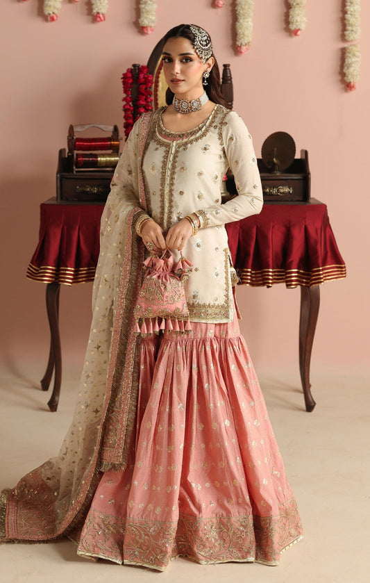 Maya | Jahanara Festive Edit 26 | URSIYA - Formal Dress - available at Maria Faisal in UK and USA.