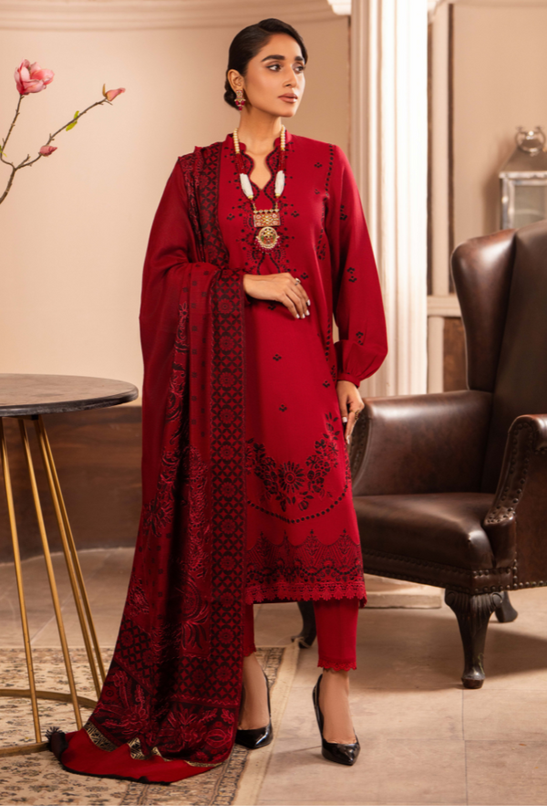 Humdum | Aaima 25 | D03 - Ladies Clothes - Maria Faisal